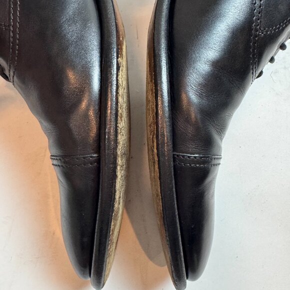 Gucci - Black Oxford Lace up with Toe Cap main image 6